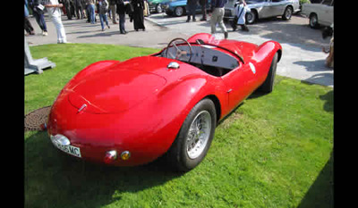 Maserati A6 GCS Barchetta Fantuzzi 1955 7